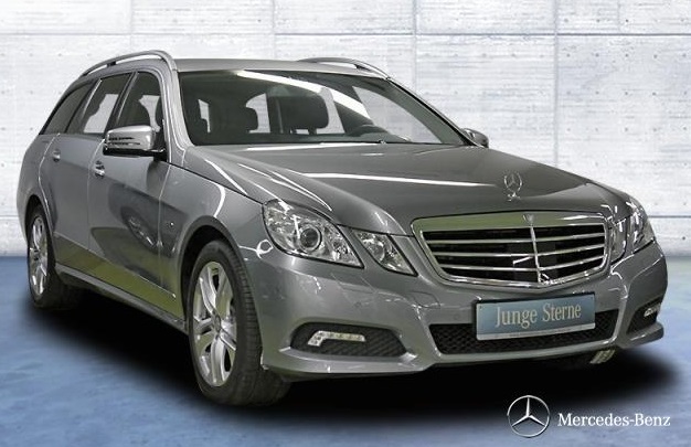 LHD MERCEDES E CLASS